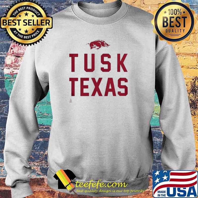 Tusk Texas Arkansas Razorbacks Football s Sweater Tusk Texas Arkansas Razorbacks Football s Sweater