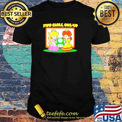 Two girls one up shirt