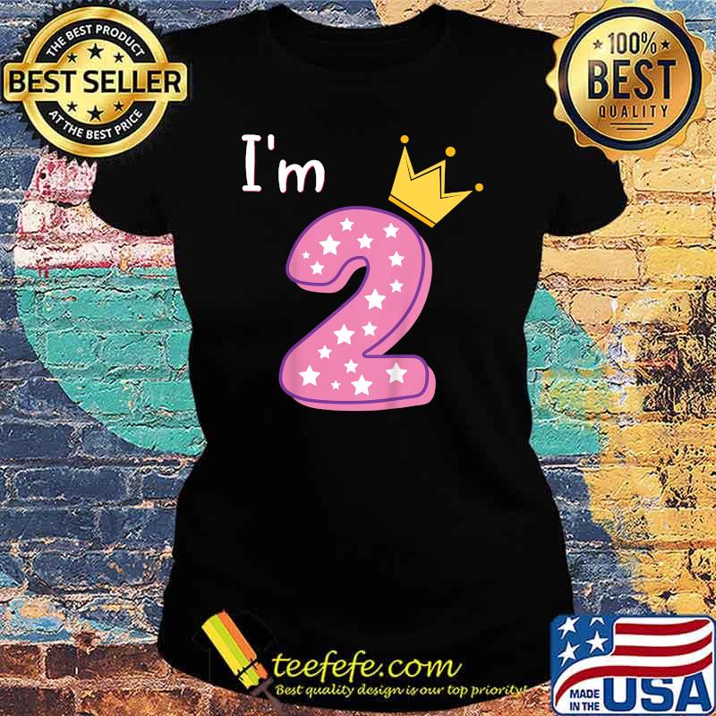 Two Year Old Birthday Girl Kid 2yr 2nd 2 year old birthday T-Shirt Ladies tee Two Year Old Birthday Girl Kid 2yr 2nd 2 year old birthday T-Shirt Ladies tee