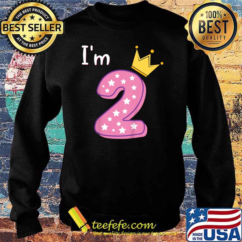 Two Year Old Birthday Girl Kid 2yr 2nd 2 year old birthday T-Shirt Sweater Two Year Old Birthday Girl Kid 2yr 2nd 2 year old birthday T-Shirt Sweater