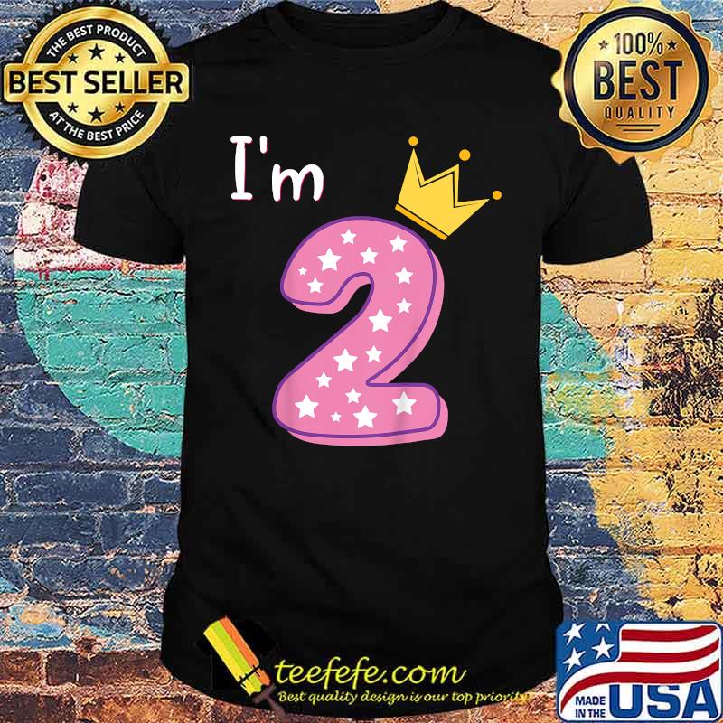 Two Year Old Birthday Girl Kid 2yr 2nd 2 year old birthday T-Shirt Two Year Old Birthday Girl Kid 2yr 2nd 2 year old birthday T-Shirt