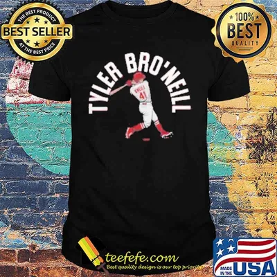 Tyler BRO’Neill Number 41 Shirt