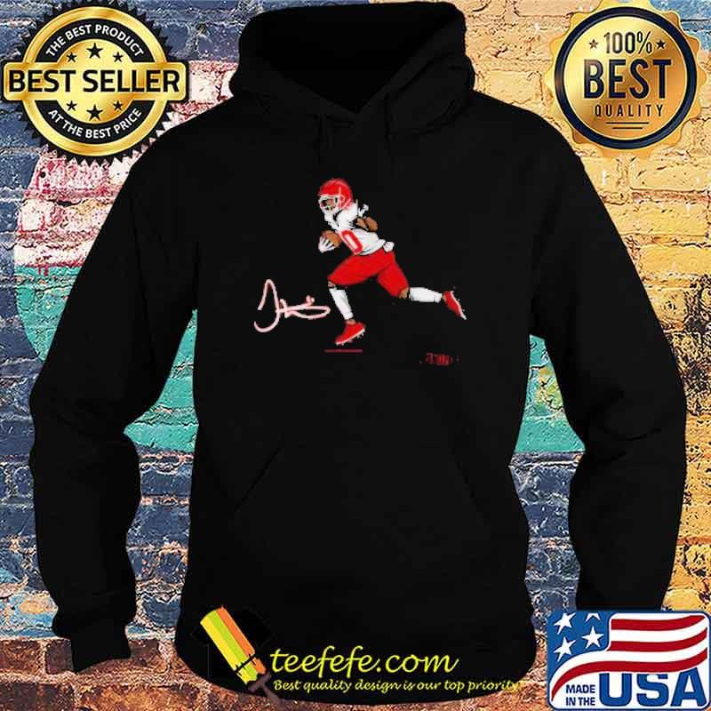 Tyreek Hill Deuces Shirt Hoodie Tyreek Hill Deuces Shirt Hoodie