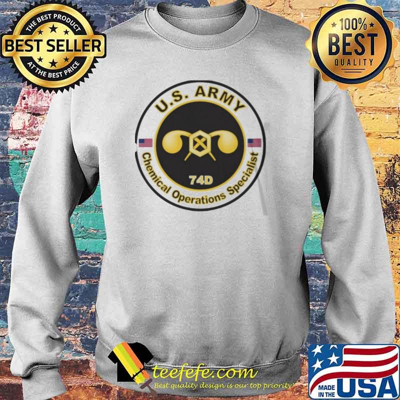 U.S Army Chemical Operations Specialist 74D s Sweater U.S Army Chemical Operations Specialist 74D s Sweater