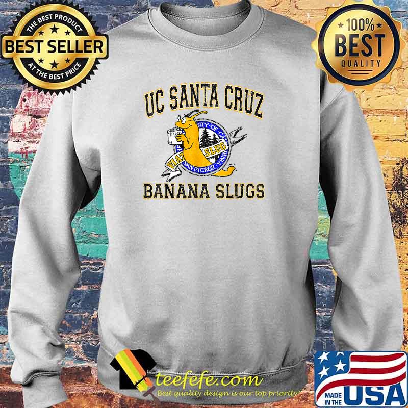 UC Santa Cruz's Banana Slugs T-Shirt Sweater UC Santa Cruz's Banana Slugs T-Shirt Sweater