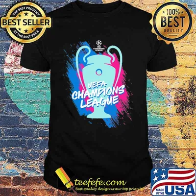 UEFA Champions League Cups shirt