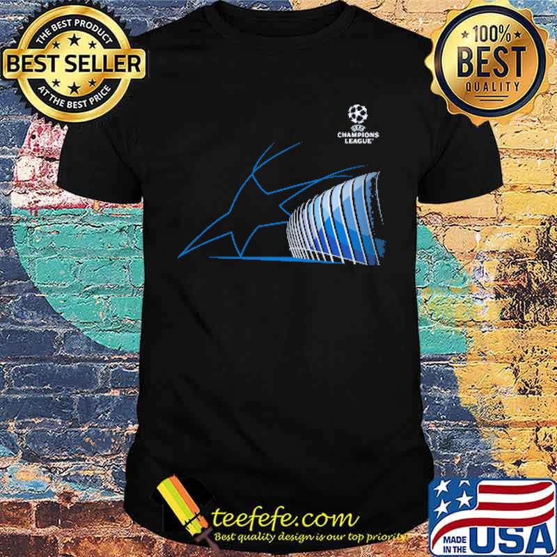 UEFA Champions League logo shirt