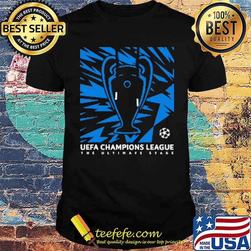 UEFA Champions League the ultimate stage shirt