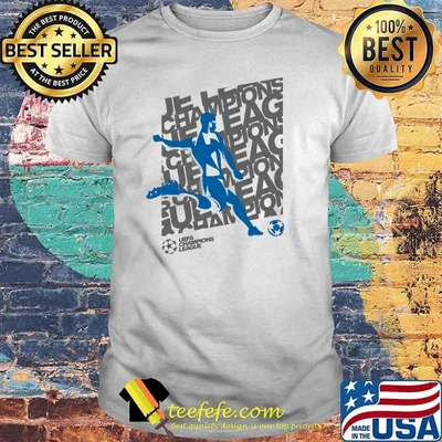 UEFA Champions League Urban Player shirt