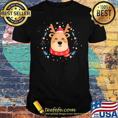 Ugly Reindeer Christmas Shirt