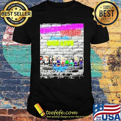 Uncensored Radio presents UCR live allegedly what had happened was shirt