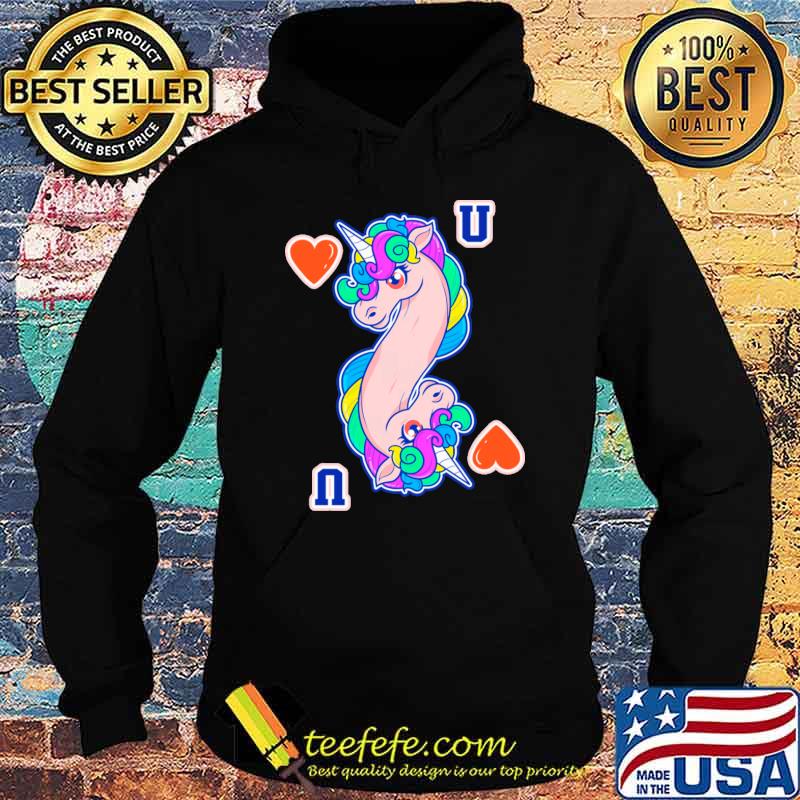 Unicorn Card Beautiful Fabulous Fairytale Poker Game s Hoodie Unicorn Card Beautiful Fabulous Fairytale Poker Game s Hoodie