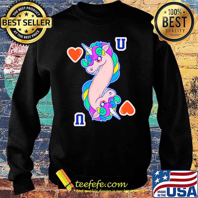 Unicorn Card Beautiful Fabulous Fairytale Poker Game s Sweater Unicorn Card Beautiful Fabulous Fairytale Poker Game s Sweater