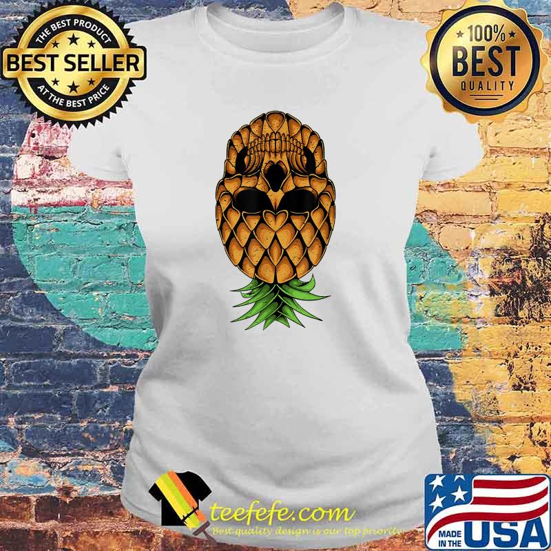 Upside Down Pineapple T-Shirt Laides tee Upside Down Pineapple T-Shirt Laides tee
