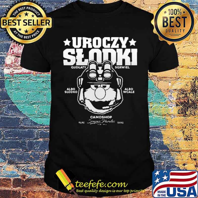 Uroczy slodki koszulka termoaktywna uz01 koszulki dla niego shirt