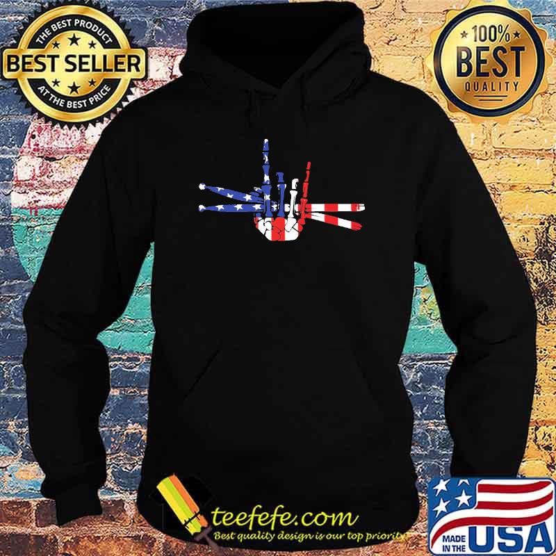 US Drums America flag s Hoodie US Drums America flag s Hoodie