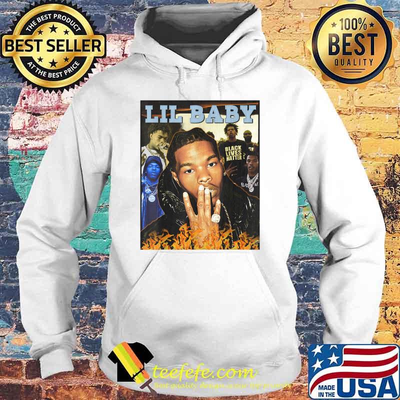 US Rapper Lil Baby T-Shirt Hoodie US Rapper Lil Baby T-Shirt Hoodie
