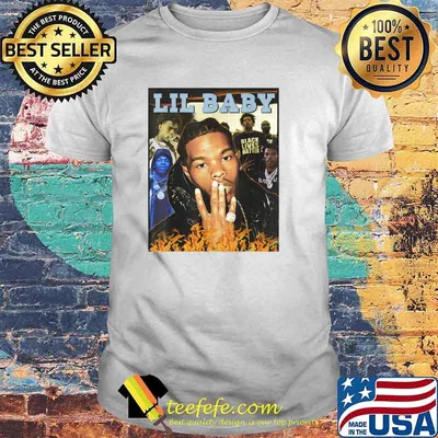 US Rapper Lil Baby T-Shirt