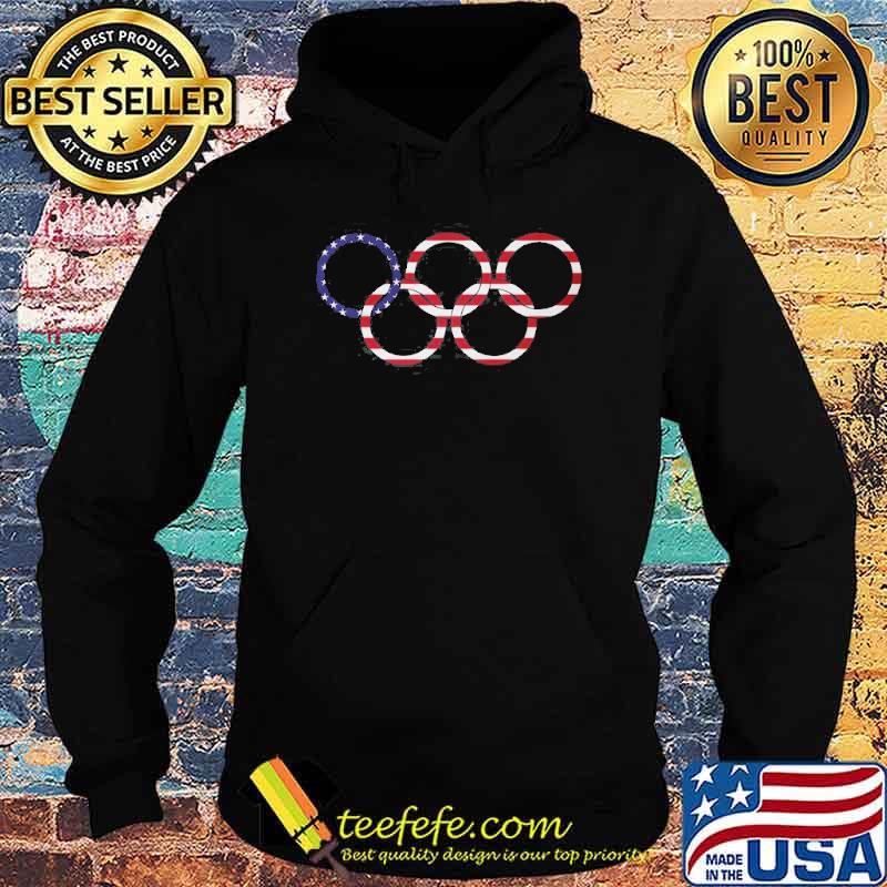 USA OLYMPICS AMERICAN FLAG SHIRT Hoodie USA OLYMPICS AMERICAN FLAG SHIRT Hoodie