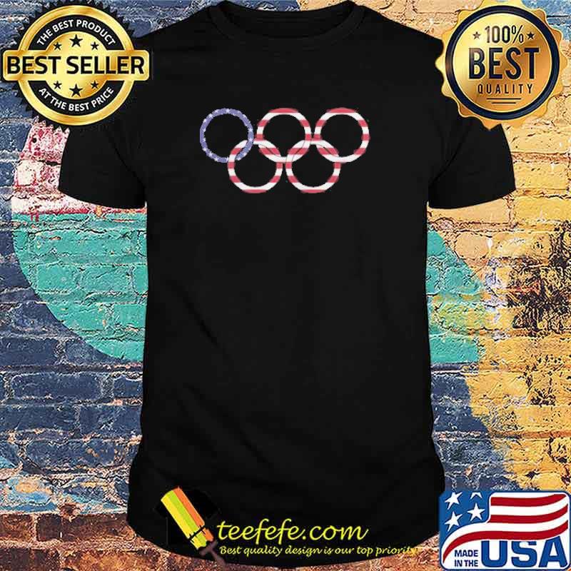 USA OLYMPICS Logo Shirt