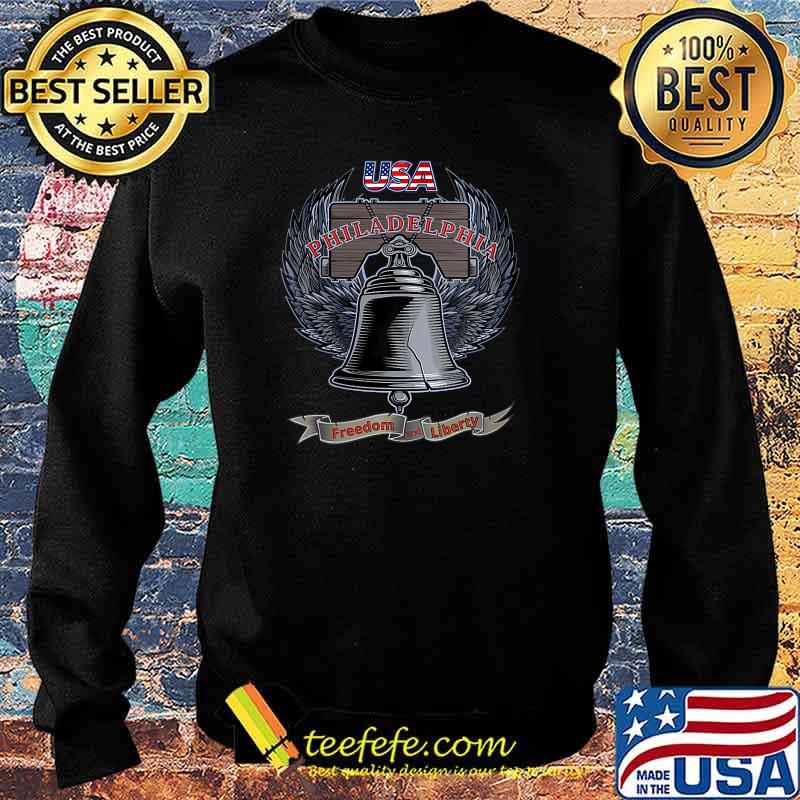 Usa Philadelphia Freedom Liberty Bel T-Shirt Sweater Usa Philadelphia Freedom Liberty Bel T-Shirt Sweater
