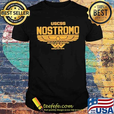 USCSS Nostromo Weyleand Yatani Corporation Shirt