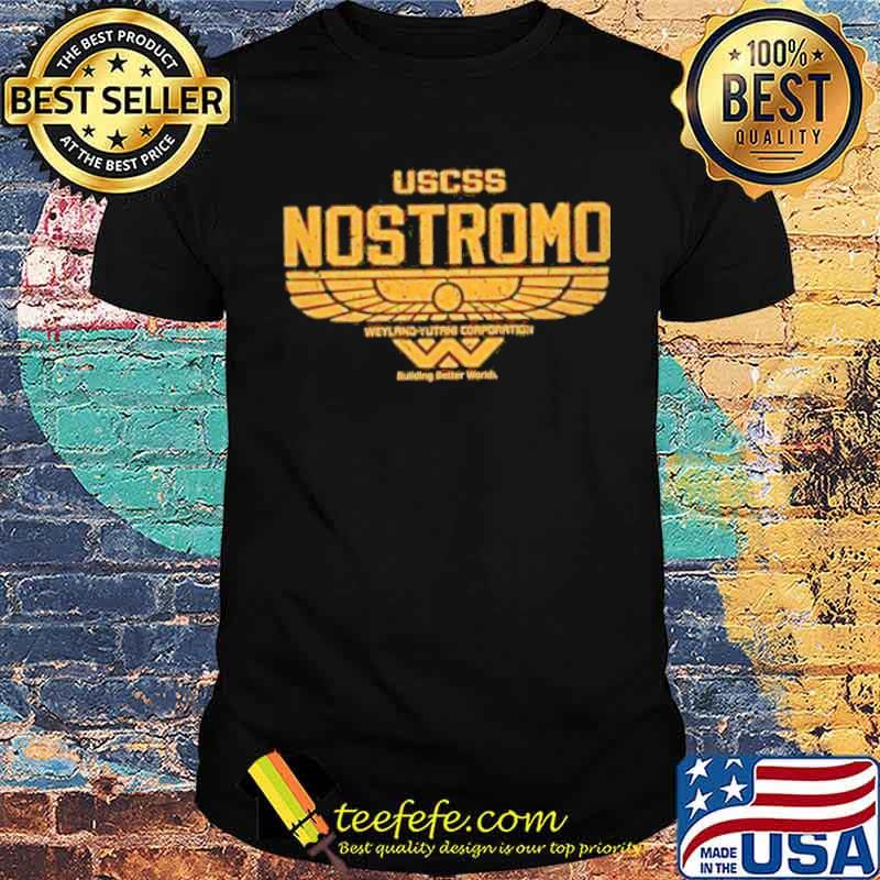 USCSS Nostromo Weyleand Yatani Corporation Shirt