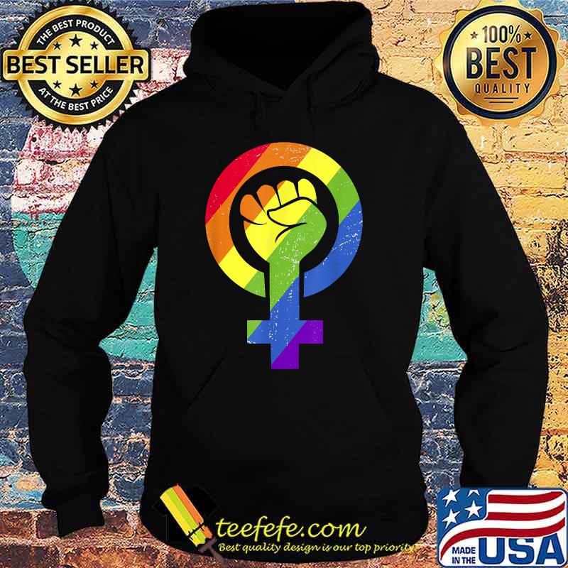 Uterus Feminist WWRBGD LGBT T-Shirt Hoodie Uterus Feminist WWRBGD LGBT T-Shirt Hoodie