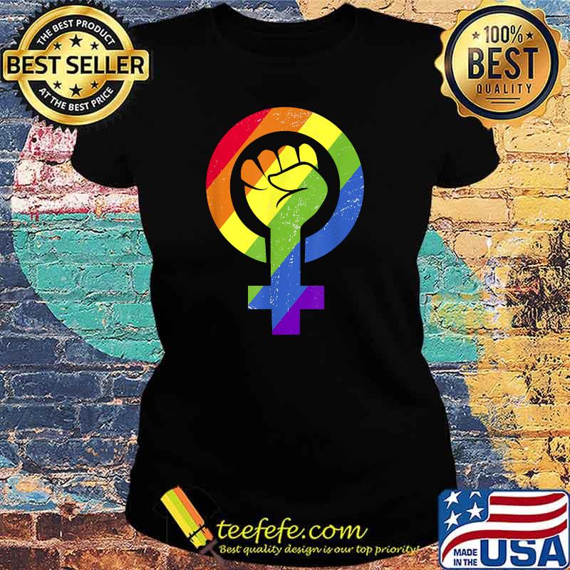 Uterus Feminist WWRBGD LGBT T-Shirt Ladies tee Uterus Feminist WWRBGD LGBT T-Shirt Ladies tee