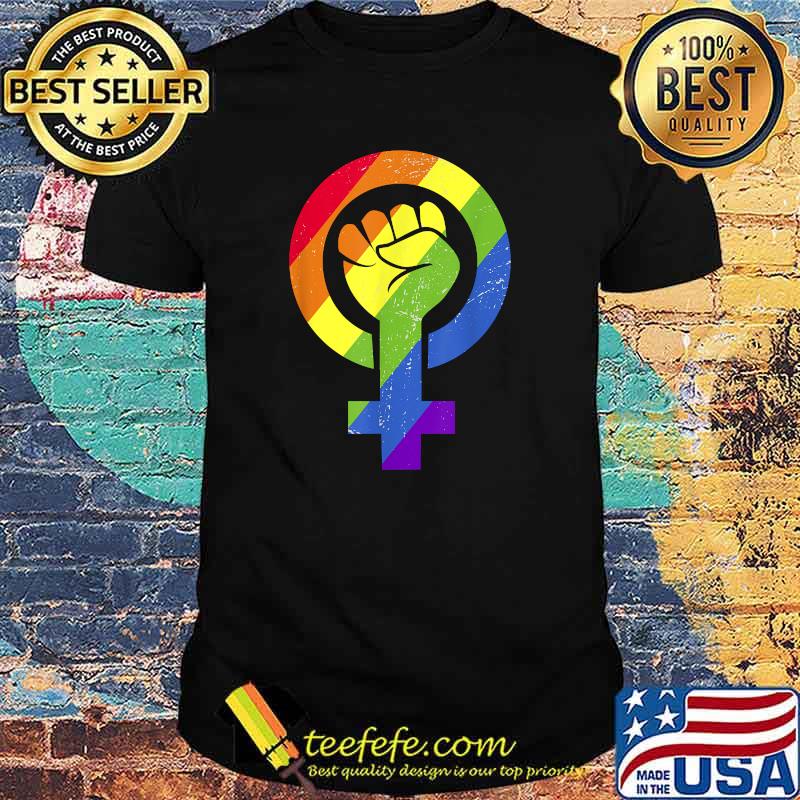 Uterus Feminist WWRBGD LGBT T-Shirt