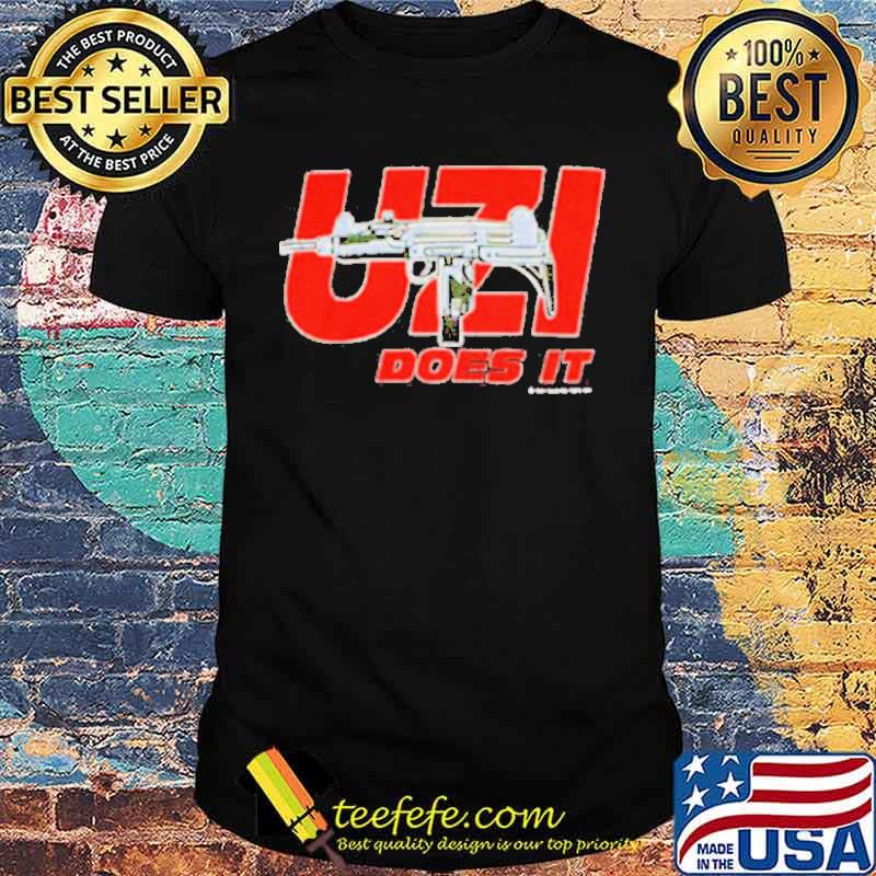 Uzi Does It 1984 shirt Uzi Does It 1984 shirt