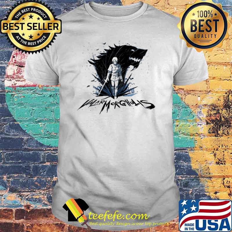 Valar Morghulis Wolf Shirt