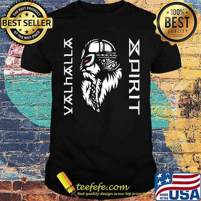Valhalla Spirit Viking Shirt