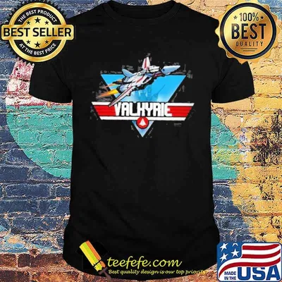 Valkyrie Fighter Shirt