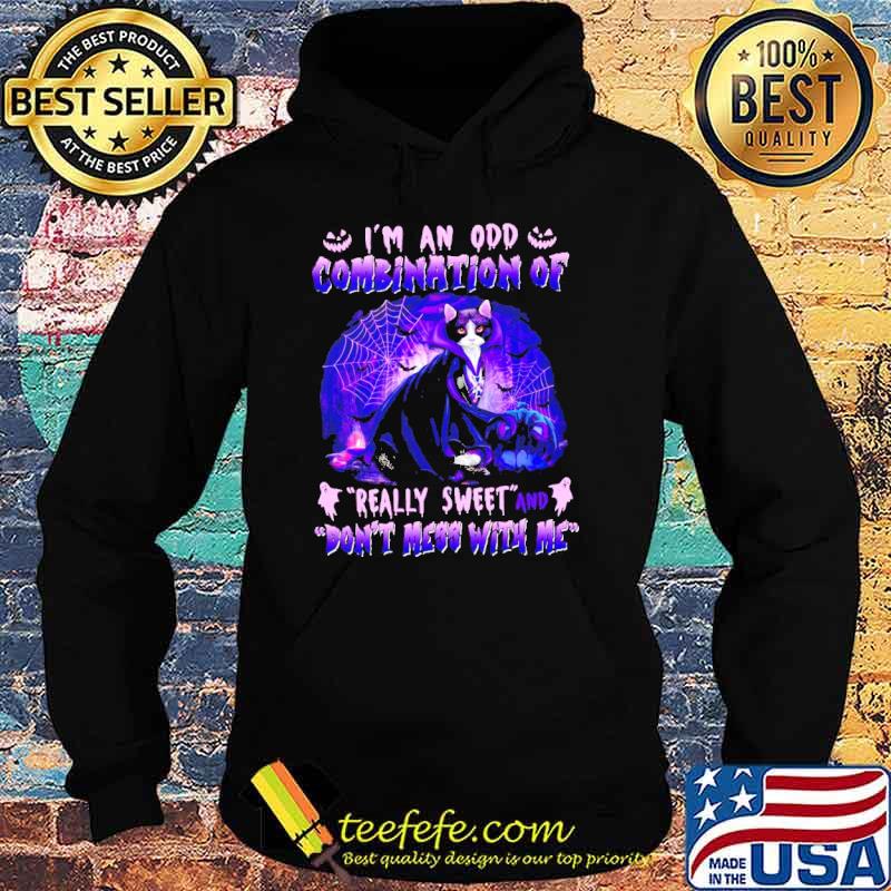 Vampire Cat I’m an odd combination Of Really Sweet And Don’t Mess wWth Me Halloween Shirt Hoodie Vampire Cat I’m an odd combination Of Really Sweet And Don’t Mess wWth Me Halloween Shirt Hoodie