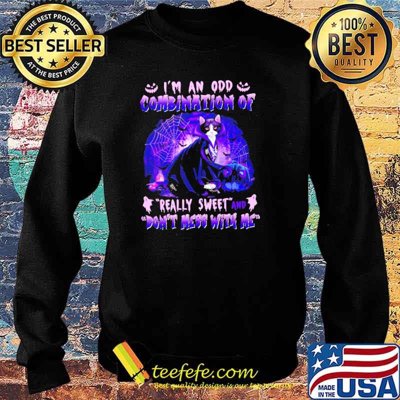 Vampire Cat I’m an odd combination Of Really Sweet And Don’t Mess wWth Me Halloween Shirt Sweater Vampire Cat I’m an odd combination Of Really Sweet And Don’t Mess wWth Me Halloween Shirt Sweater