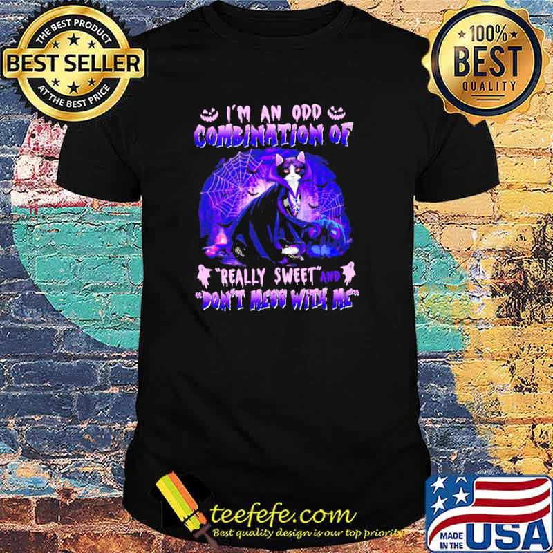Vampire Cat I’m an odd combination Of Really Sweet And Don’t Mess wWth Me Halloween Shirt Vampire Cat I’m an odd combination Of Really Sweet And Don’t Mess wWth Me Halloween Shirt
