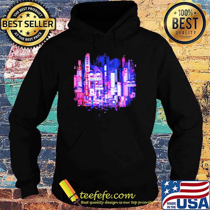 Vaporwave aesthetic Japan Tokyo Osaka retro s Hoodie Vaporwave aesthetic Japan Tokyo Osaka retro s Hoodie