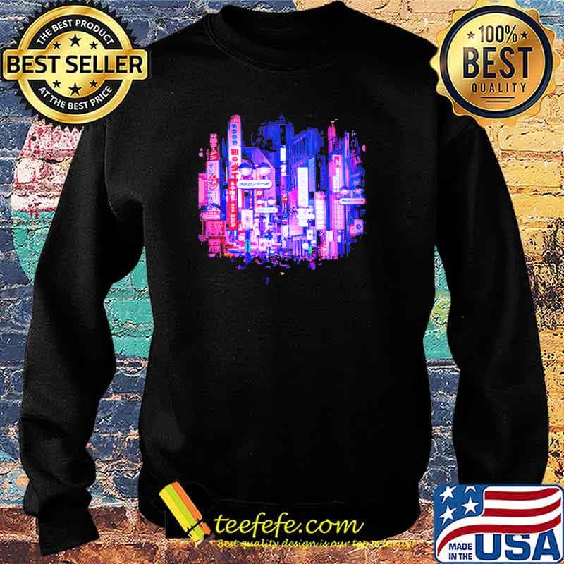 Vaporwave aesthetic Japan Tokyo Osaka retro s Sweater Vaporwave aesthetic Japan Tokyo Osaka retro s Sweater