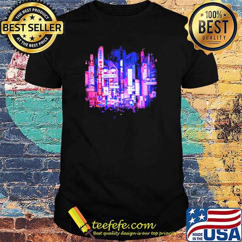 Vaporwave aesthetic Japan Tokyo Osaka retro shirt
