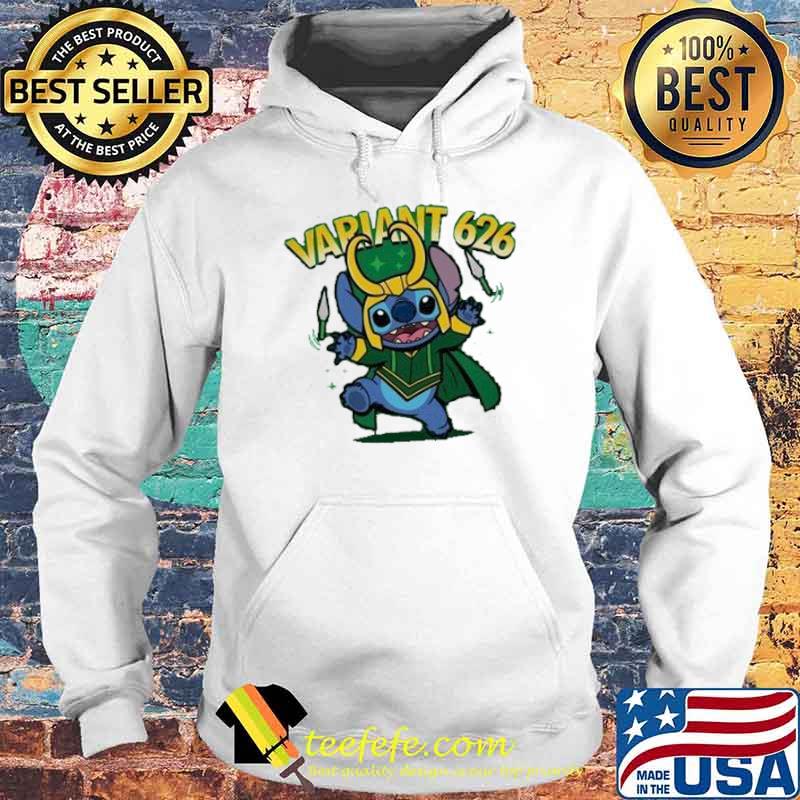 Variant 626 Stitch Loki Shirt Hoodie Variant 626 Stitch Loki Shirt Hoodie