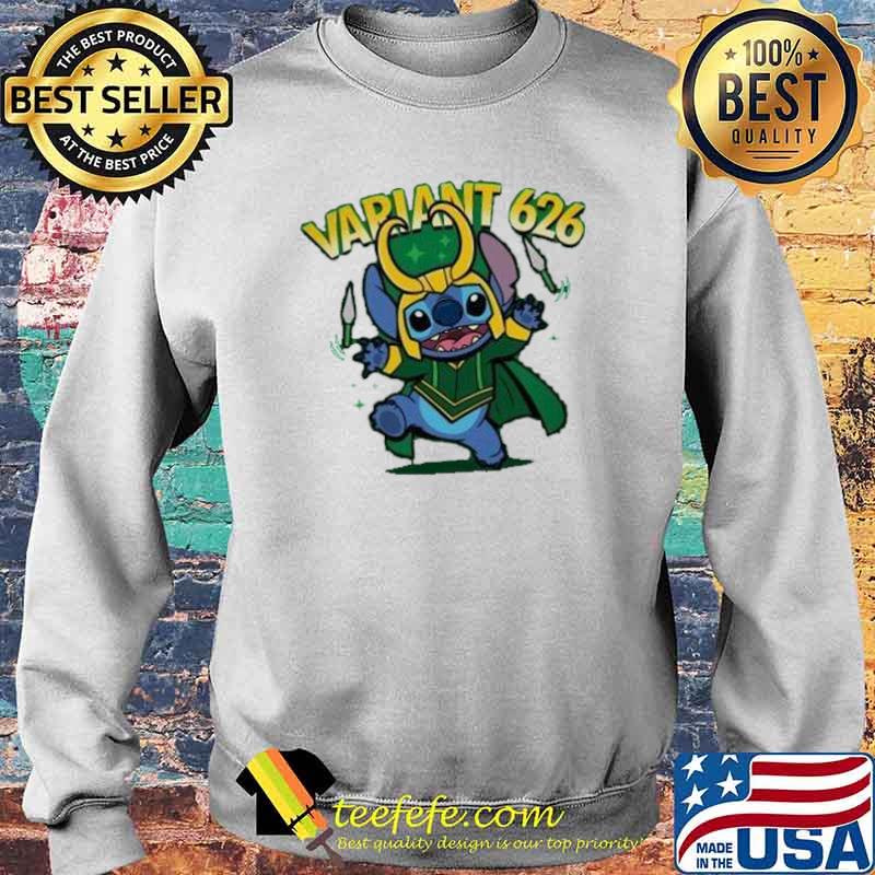 Variant 626 Stitch Loki Shirt Sweater Variant 626 Stitch Loki Shirt Sweater