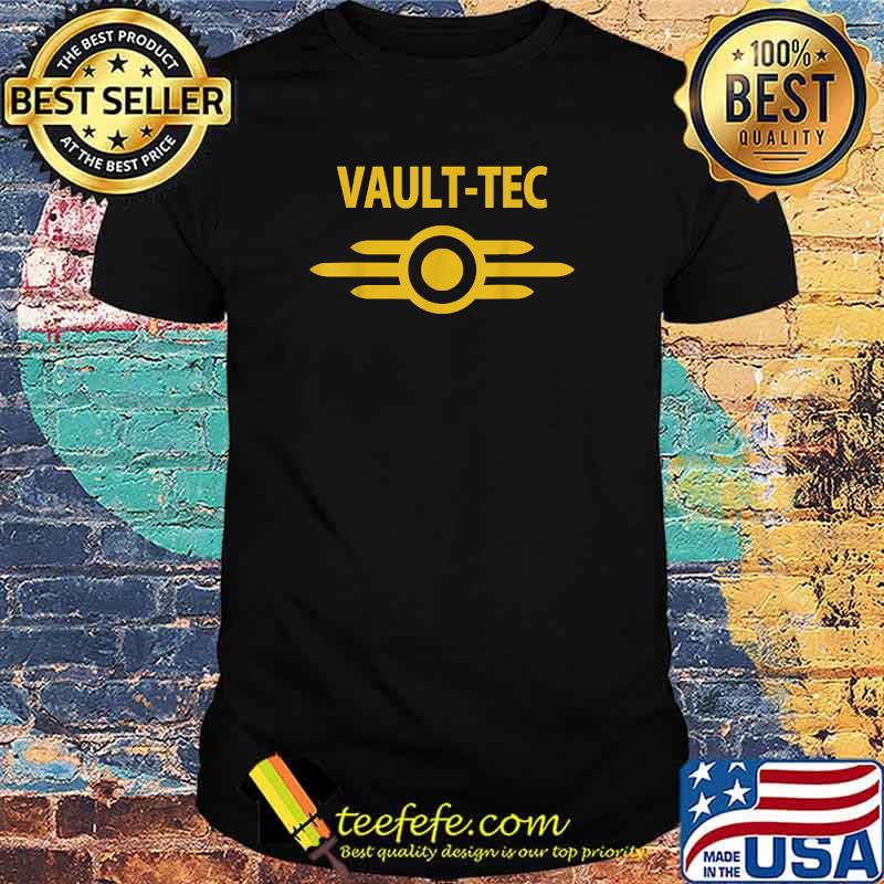 Vaults Tec Logo Art Christmas T-Shirt Vaults Tec Logo Art Christmas T-Shirt