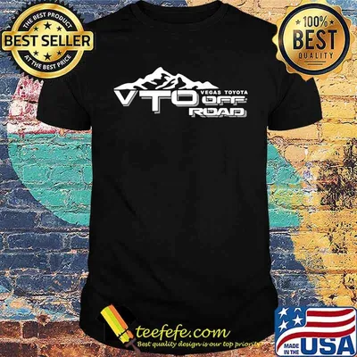 Vegas Off Road Mountains (White Print) Premium T-Shirt