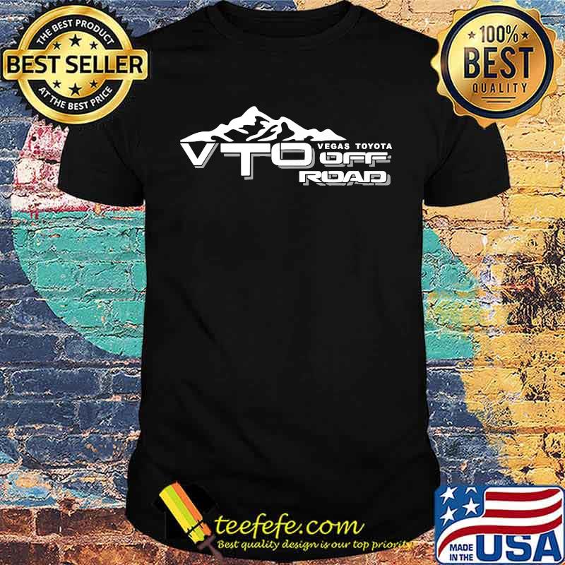 Vegas Off Road Mountains (White Print) Premium T-Shirt