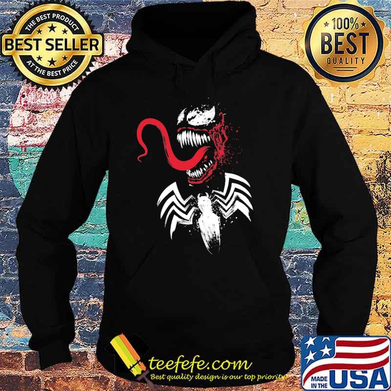 Venom and spider symbol s Hoodie Venom and spider symbol s Hoodie