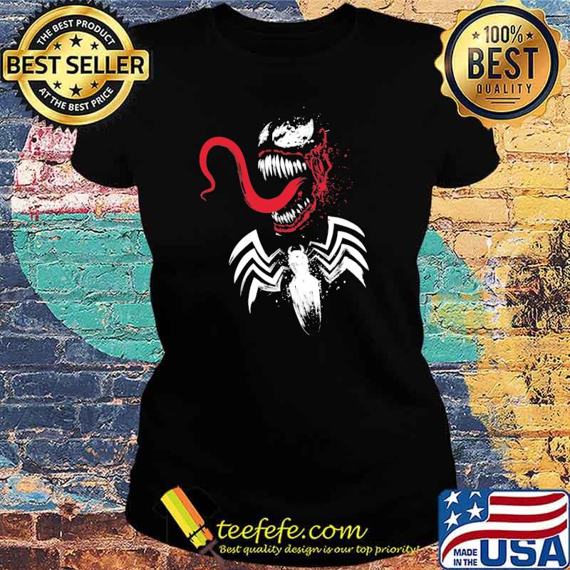 Venom and spider symbol s Ladies tee Venom and spider symbol s Ladies tee