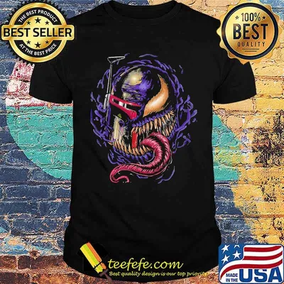 Venomize Boba venom boba fett star wars shirt