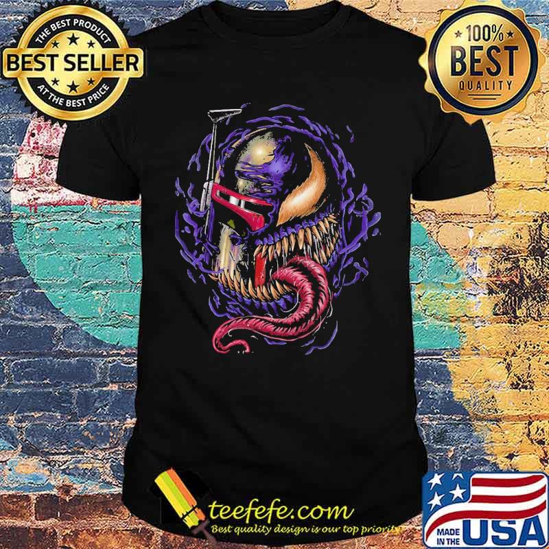 Venomize Boba venom boba fett star wars shirt
