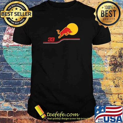 Verstappen Red Bull T-Shirt